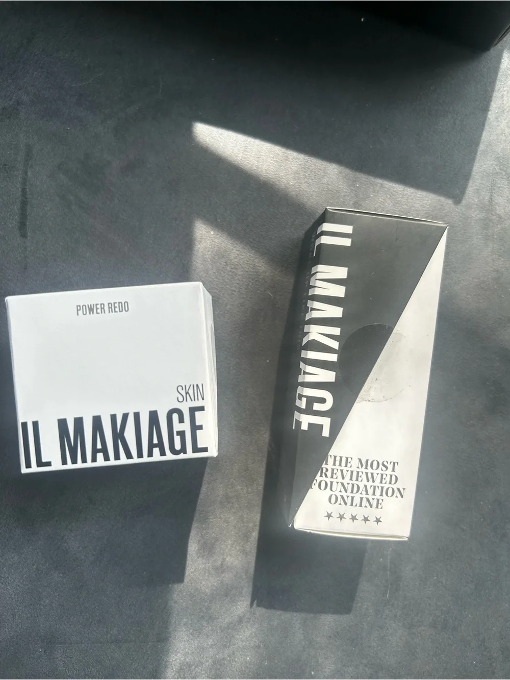 IL MAKIAGE Foundation CL 035 & Power Redo Filler Set BNIB